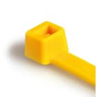 HELLERMANNTYTON - FASCETTA 100X2.5 GIALLO T18R