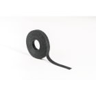 HELLERMANNTYTON - Nastro VELCRO 5000x12.5 nero TEXTIE 5M