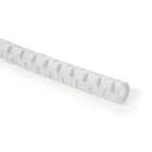 HELLERMANNTYTON - SPIRALE APERTA 16MM BIANCO 2 MT HWPP16L2