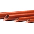 HELLERMANNTYTON - Calza vetro-silicone 2,5kV d. 5 rosso