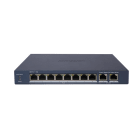 HIKVISION - DS-3E1510P-EI/M SWITCH SMART POE GIGABIT