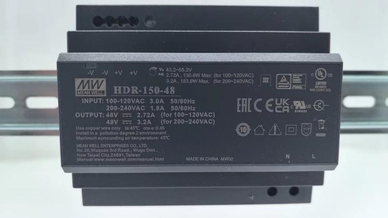 HIKVISION - DS-KAW150-4N ALIMENTATORE SIST 2FILI HD