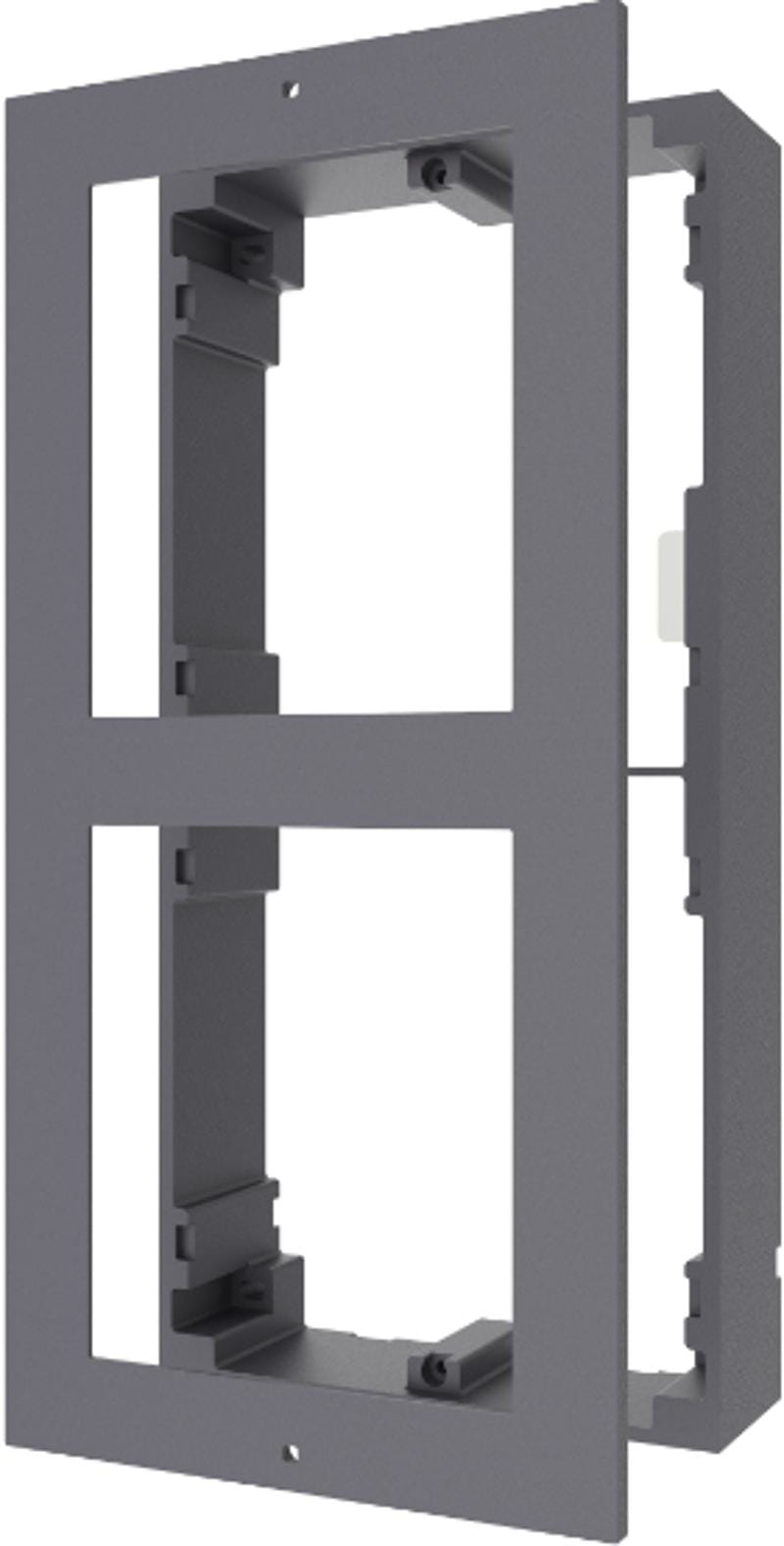 HIKVISION - DS-KD-ACW2 CORNICE A PARETE 2 MODULI