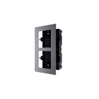 HIKVISION - DS-KD-ACF2 CORNICE A INCASSO 2 MODULI