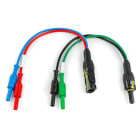HT INSTRUMENTS - KITPVMC4 KIT ADATTATORI PER MISURE PANNE