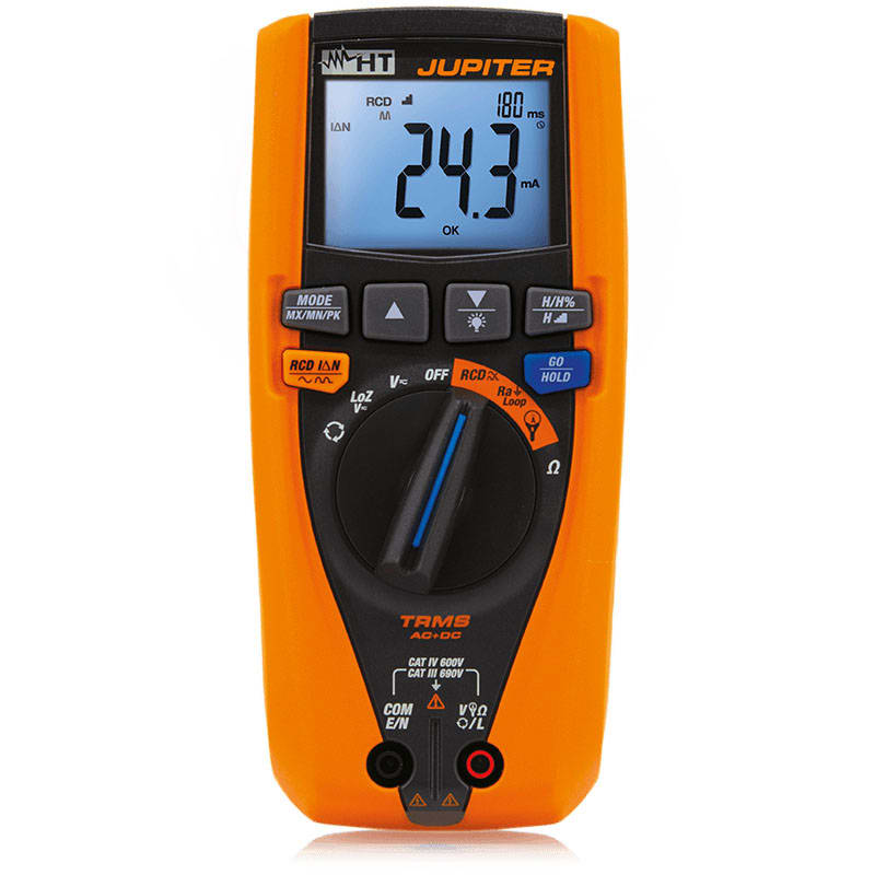 HT INSTRUMENTS - JUPITER MULTIM.PROF.CON PR.VER.LOOP/RCD