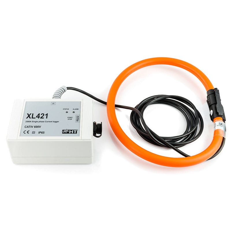 HT INSTRUMENTS - XL421  DATALOGGER DI CORRENTE MONOFASE