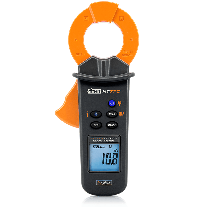 HT INSTRUMENTS - HT77C PINZA PER CORR. DISPERSIONE DA 0,0