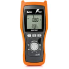 HT INSTRUMENTS - Strumento multifunzione per misure di resistenza globale di terra e test su differenziali M73 prova differenziali.