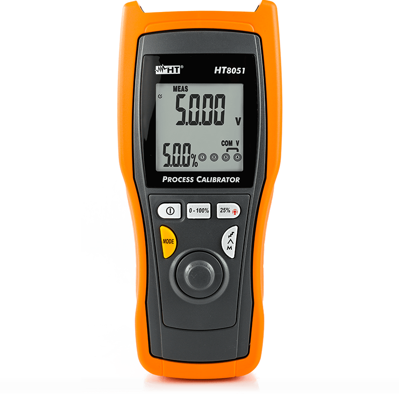 HT INSTRUMENTS - Calibratore di processo multifunzione 4-20mA / 0-10V HT8051.
