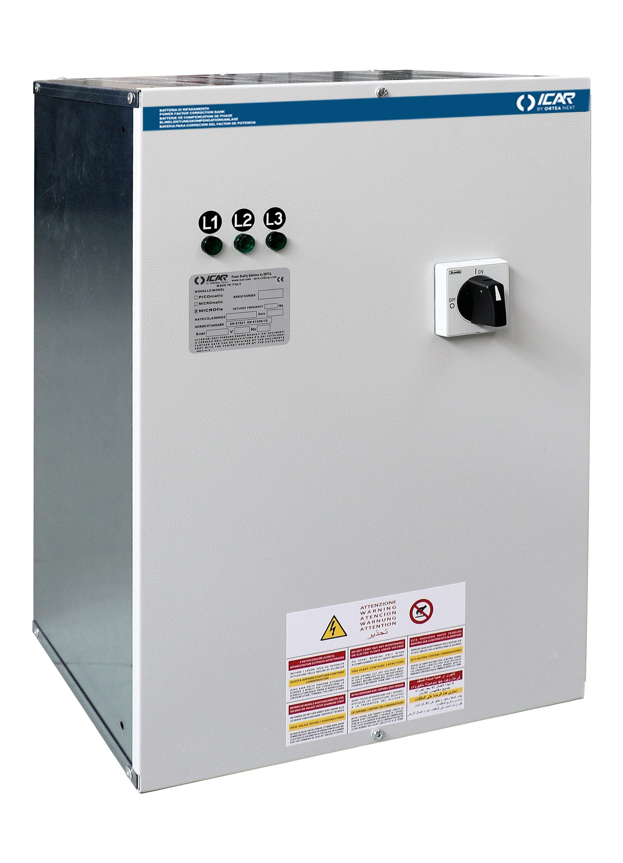 ICAR - MICROFIX HP10 415V 16,5KVAR 50HZ
