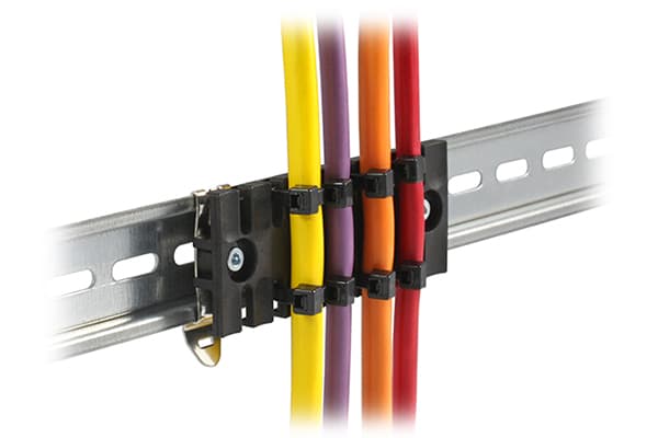 ICOTEK - SF/ZL121 FISSACAVO GUIDA DIN SNAP 8 X