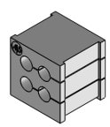 ICOTEK - KT 4/6 GY  GOMMINO PICCOLO D.6 MM