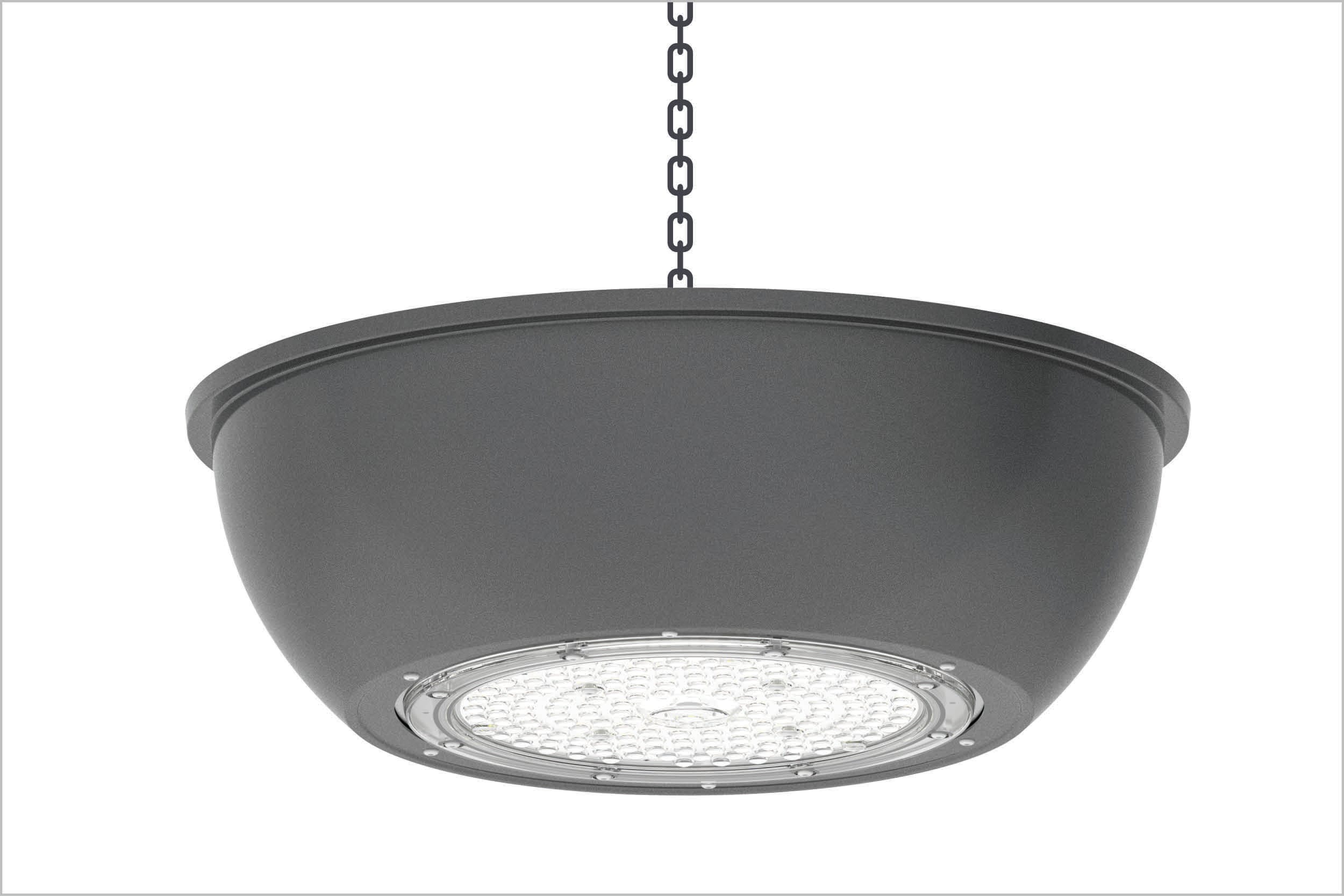 IDEALLUX - LUI 171W 27700LM 4000K CAE NERO