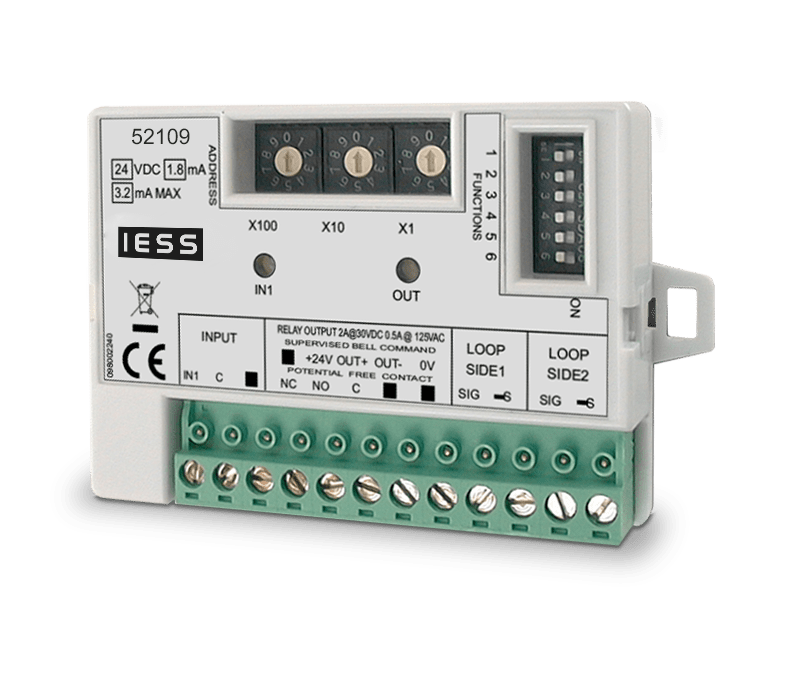 IESS - MODULO LOOP IE INDIRIZZATO 1IN 1OUT