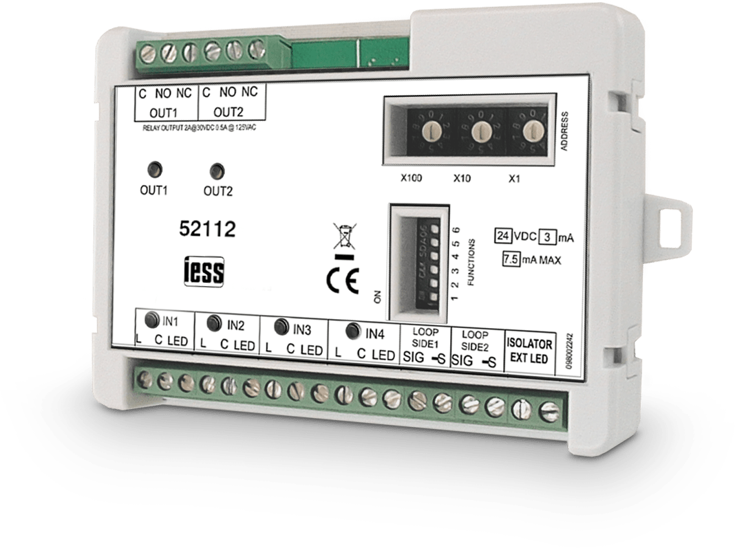 IESS - MODULO LOOP IE INDIRIZZATO X 2 PORTE
