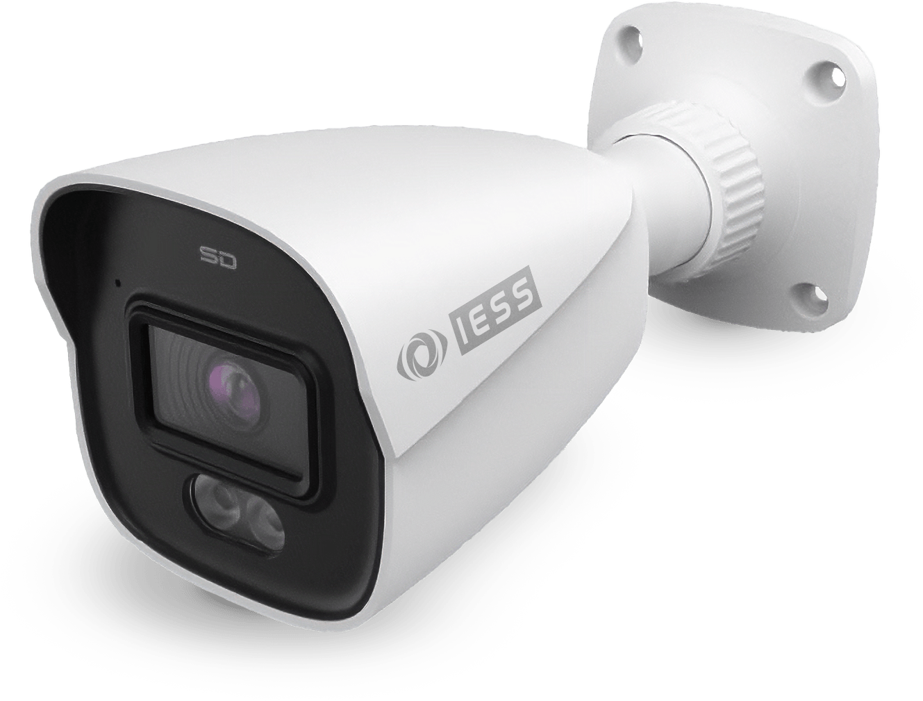 IESS - BULLET IP ADL 4MP CON AI FISSA 2.8MM