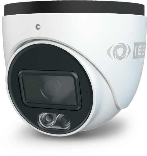 IESS - MINIDOME IP ADL 4MP CON AI FISSA 2.8MM