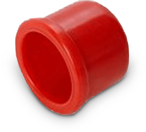 IESS - TERMINALE ABS ROSSO X TUBI D25MM