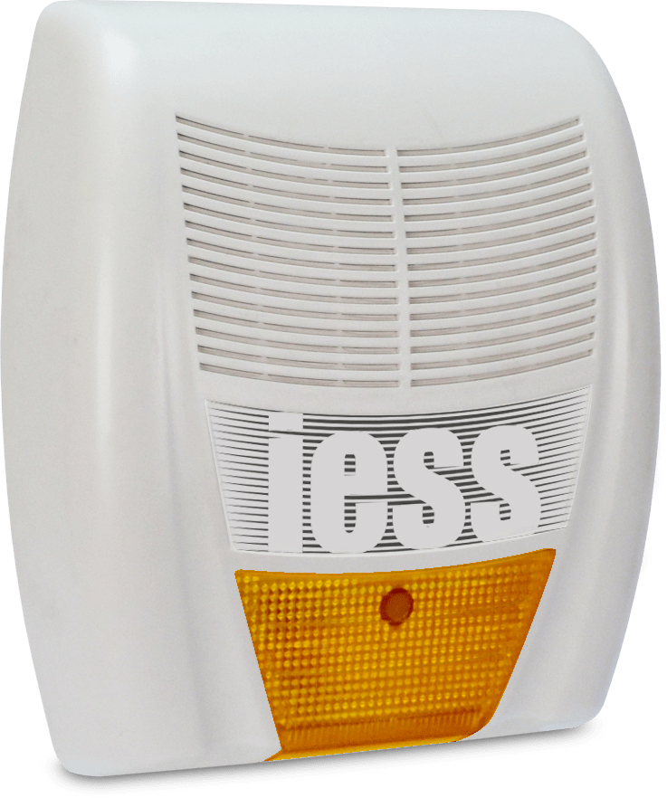 IESS - SIRENA DA EST. VIA RADIO FM SUPERVISIONA