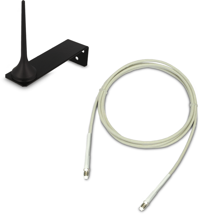 IESS - KIT ANTENNA CON CAVO 2M X MDGSME