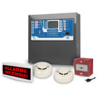 IESS - KIT INCENDIO MEC2 + 2 IE326F + PRPCIE+SO