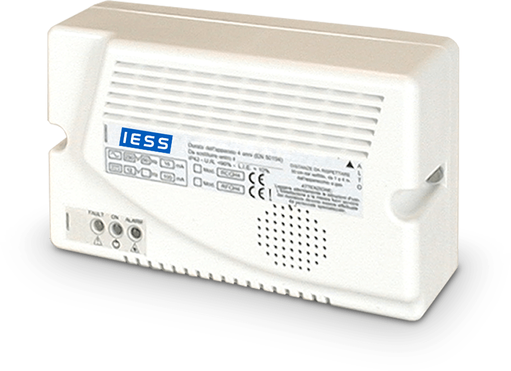 IESS - RIVELATORE GAS GPL 230V/12V CON RELE