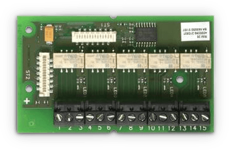 IESS - MODULO 5 RELE X CENTRALE ASD535