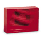 IESS - SIRENA PIEZO ANTINCENDIO INT. ROSSA 24V