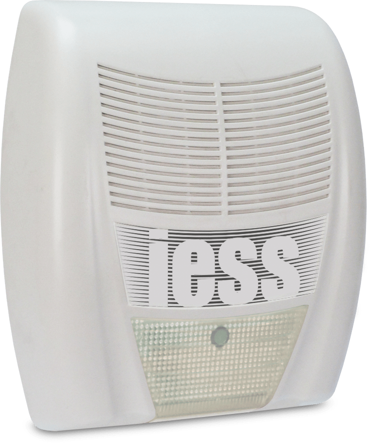IESS - SIRENA ESTERNA AUTOALIMENTATA IMQ LAMPEG