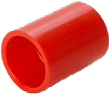 IESS - MANICOTTO ABS ROSSO X TUBI 25MM