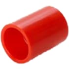 IESS - MANICOTTO ABS ROSSO X TUBI 25MM