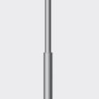 IGUZZINI ILLUMINAZIONE - PALO C/PIAS.FE.D=194/121 SP=3/4 H=9000 F