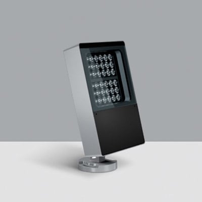 IGUZZINI ILLUMINAZIONE - PLATEA PRO MEDIO 36 LED WNC DMX-RDM WIDE