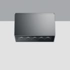 IGUZZINI ILLUMINAZIONE - LASER BLADE INOUT PLAFONE 5 LED 3000K W/