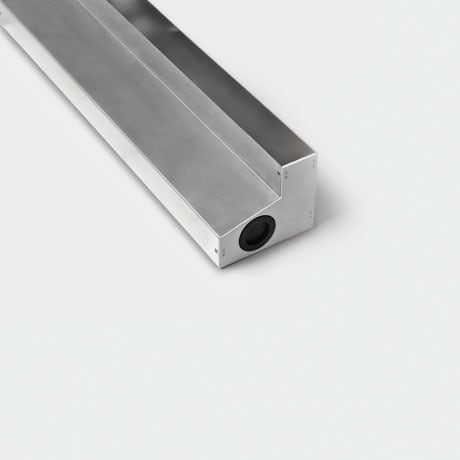 IGUZZINI ILLUMINAZIONE - CONTROCASSA L=1602 LINEALUCE INCASSO REM