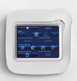 EELECTRON - TOUCH PANEL KNX 3,5'' EELECTA - BIANCO