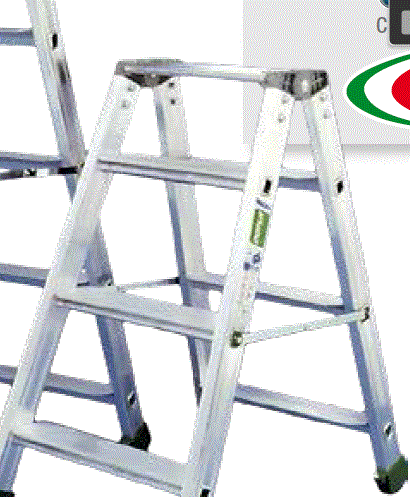 F.A.C.A.L. - SCALA DUPLA - 4 GR. + PIANETTO