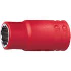INTERCABLE TOOLS - Bussola isolata 1000V 1/2" esagono 27