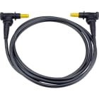 INTERCABLE TOOLS - Cavo di collegamento shunt BT 250A/200A 3m spinotto D8 blu (N)