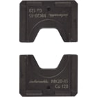 INTERCABLE TOOLS - Matrici esagonali per capicorda 70mmq utensili 45 kN