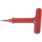 INTERCABLE TOOLS - Chiave maschio esagonale a T 4mm
