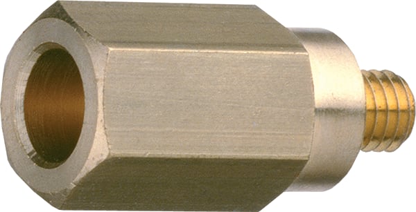 INTERCABLE TOOLS - Inserto femmina D8-M6  per collegamento messa a terra morsettiere