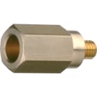INTERCABLE TOOLS - Inserto femmina D8-M6  per collegamento messa a terra morsettiere