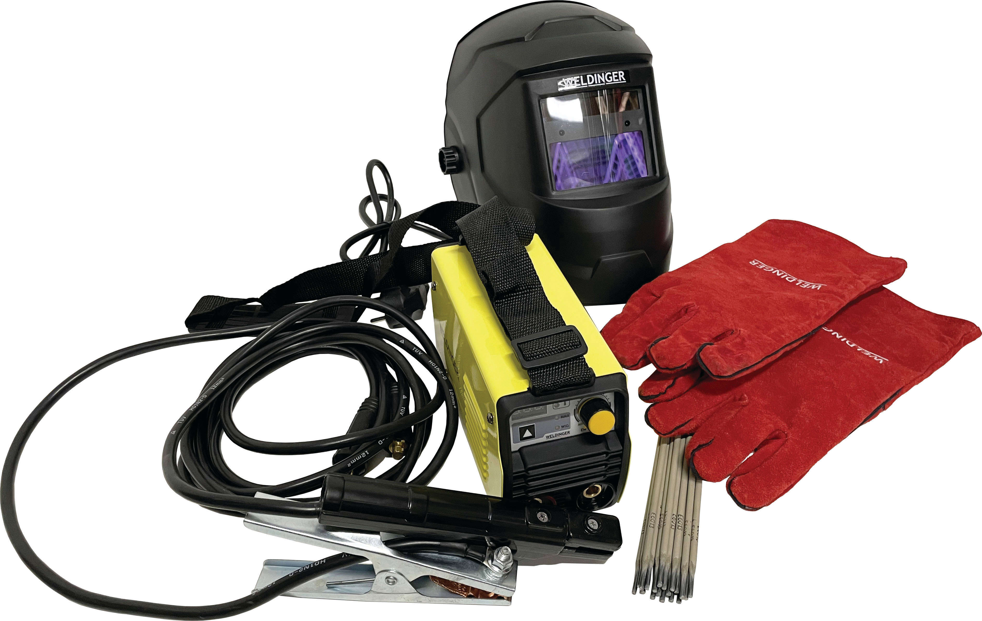 INTERCABLE TOOLS - Set Saldatrice inverter EW140-Mini