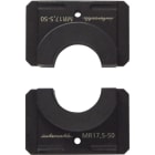 INTERCABLE TOOLS - Matrici ovali per derivazioni a C 35mmq utensili 50 kN