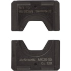 INTERCABLE TOOLS - Matrici esagonali per capicorda 185mmq utensili 50 kN