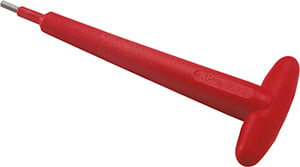 INTERCABLE TOOLS - Chiave maschio esagonale a T 5mm