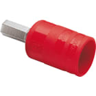 INTERCABLE TOOLS - Inserto maschio isolato 1000V 3/8" - esagono 4