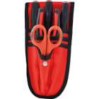 INTERCABLE TOOLS - Marsupietto "EuroMario" rosso con utensili